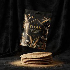 TITAN Organic High-Protein Flatbread — Whole Grain