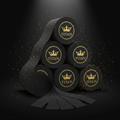 TITAN Pro Kinesiology Sports Tape 3-Pack Black & Gold