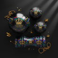 TITAN Crown Edition Massage Ball & Peanut Roller Set