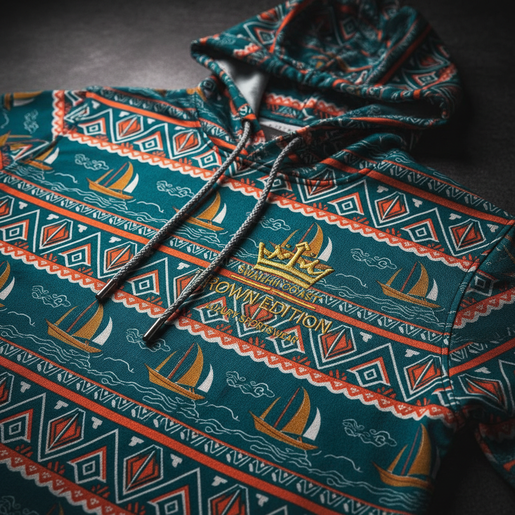 TITAN Swahili Coast Pullover Hoodie — Bahari Edition