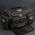 TITAN Crown Edition Baseball Dugout Bag Matte Black Gold