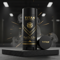TITAN HIM Deodorant Black Oud & Smoke