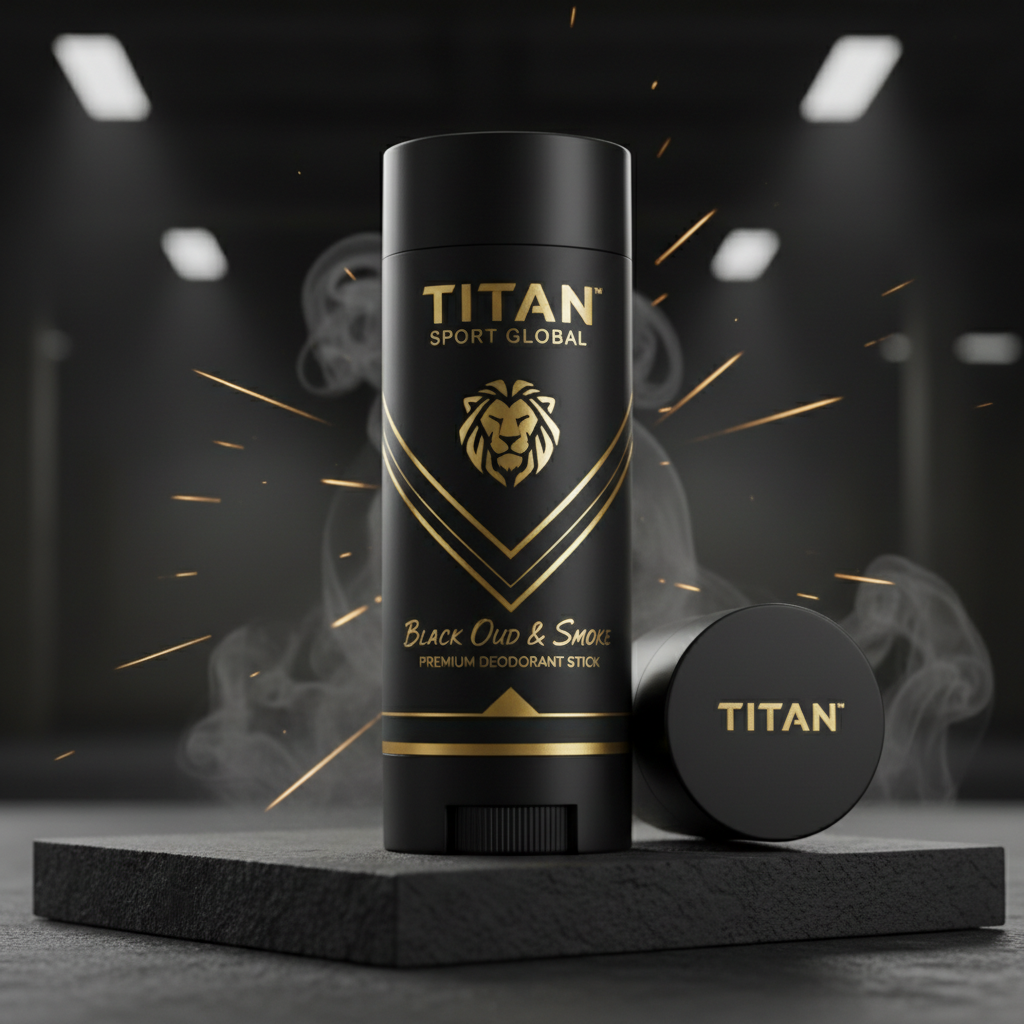 TITAN HIM Deodorant Black Oud & Smoke
