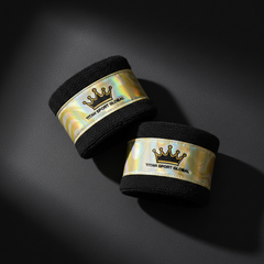 TITAN Tennis Wristbands — Crown Edition