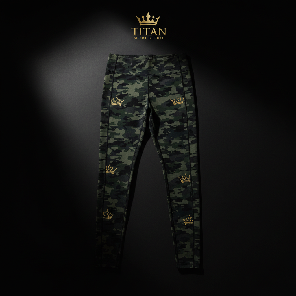 TITAN Compression Leggings - Camo Tactical Edition