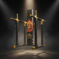 TITAN Crown Edition Freestanding Dip Station