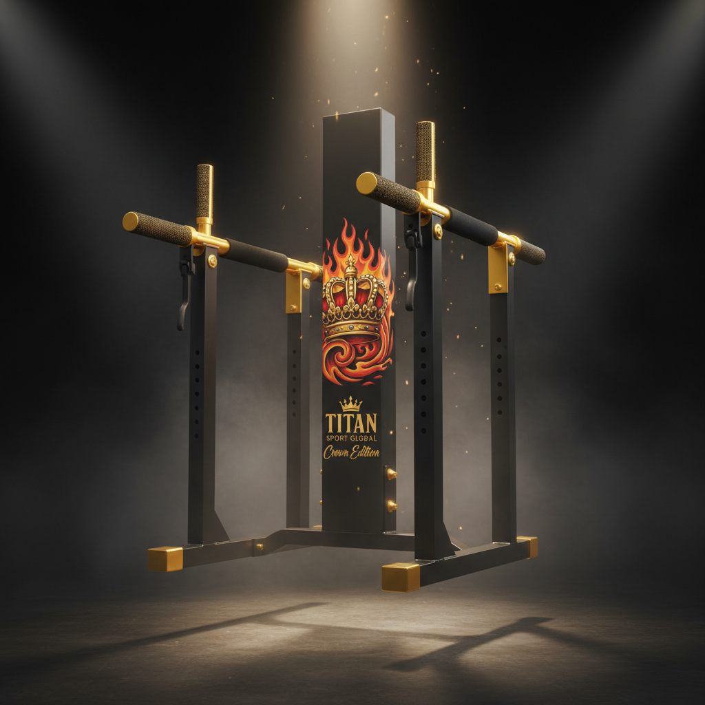 TITAN Crown Edition Freestanding Dip Station