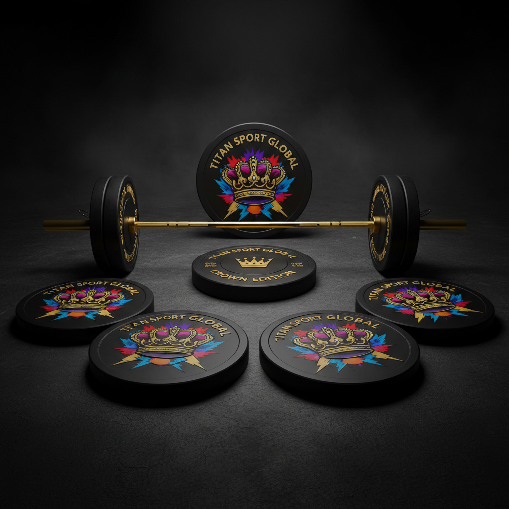 TITAN Crown Edition Olympic Weightlifting Starter Kit