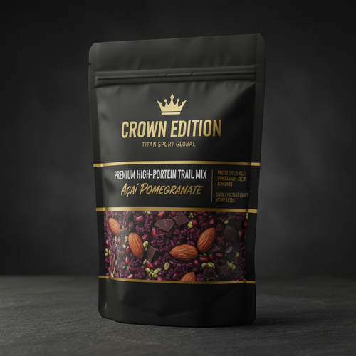 Crown Acai Pomegranate Protein Trail Mix — TITAN SPORT GLOBAL