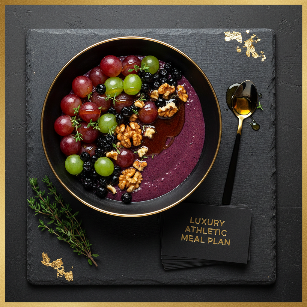 TITAN Grape Elderberry Immunity Shield Protein Fruit Bowl