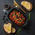 TITAN Greek Vegan Gigantes Beans & Spinach Lunch Bowl