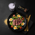 TITAN Crown French Nicoise Tuna high-protein fish weekly monthly meal plan bundle