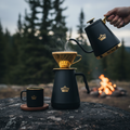 TITAN BrewWild Camp Pour-Over Coffee Kit — Crown Edition