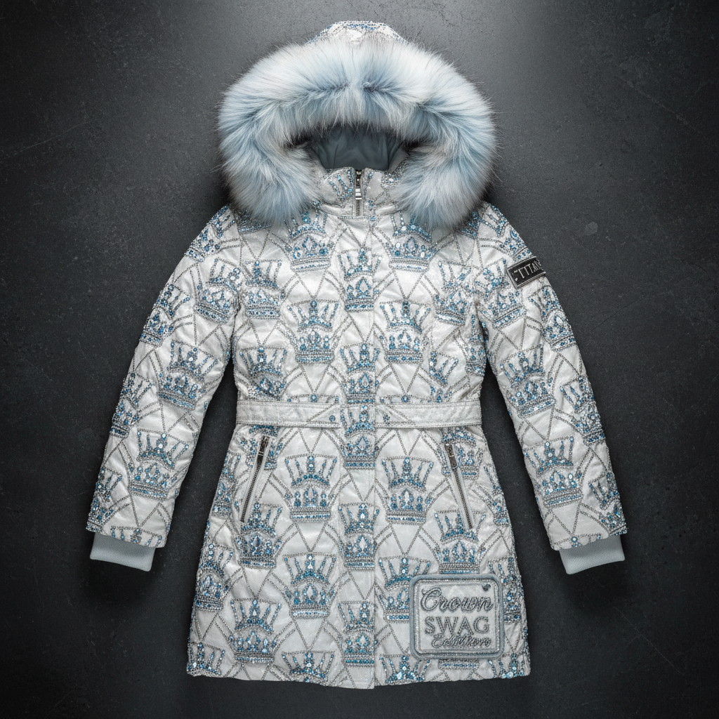 TITAN Women's Diamond Ice Crown Parka — Ice Queen SWAG Edition