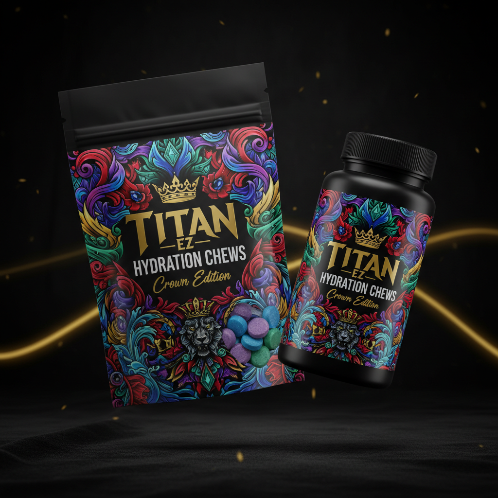 TITAN EZ Hydration Chews