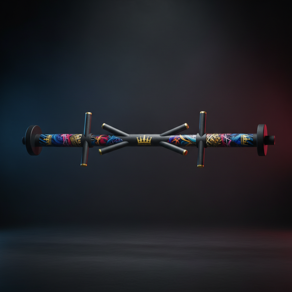 TITAN Crown Edition Swiss Multi-Grip Football Bar