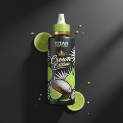 TITAN Crown Edition Liquid Water Enhancer — Coconut Lime Vegan Performance