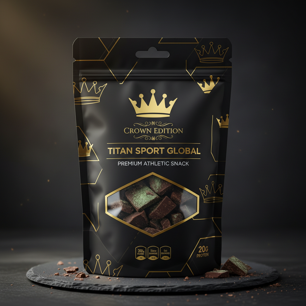 Dark Chocolate Mint Protein Bites — TITAN SPORT GLOBAL