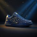 TITAN Kids Midnight Star Training Sneaker — Crown Edition