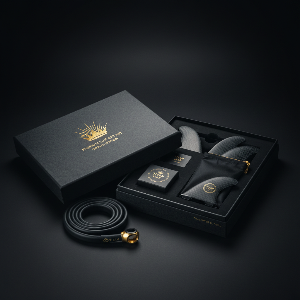 TITAN Crown Surf Gift Set Essentials Bundle