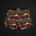 TITAN Zulu Beadwork Training Shorts Crown Edition