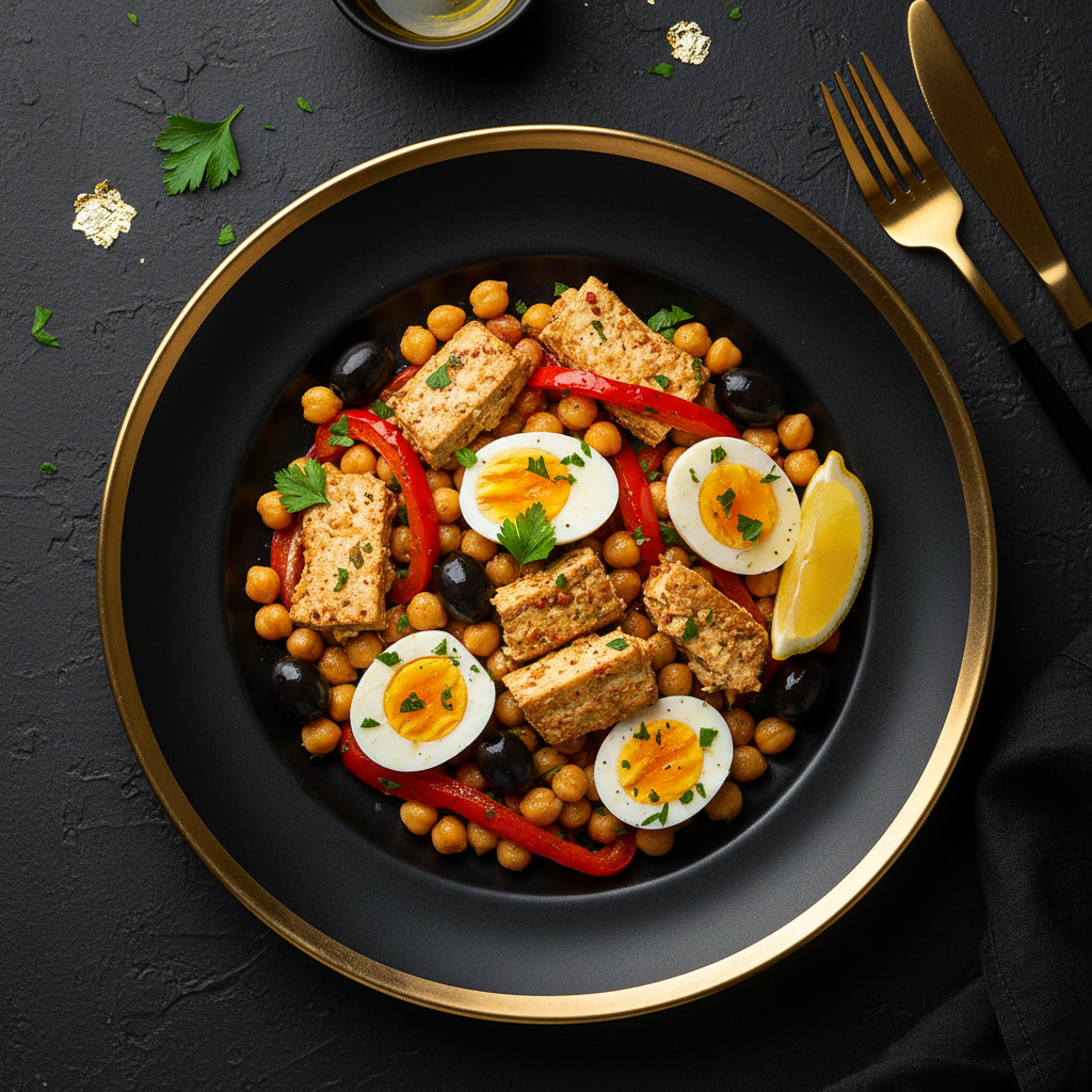 TITAN Portuguese Chickpea & Egg Muscle Dinner