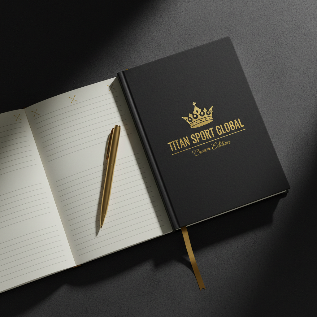 TITAN Crown Edition Rowing Training Journal