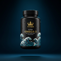 TITAN Omega-3 Fish Oil Heart Brain Health 120 Softgels supplement bottle