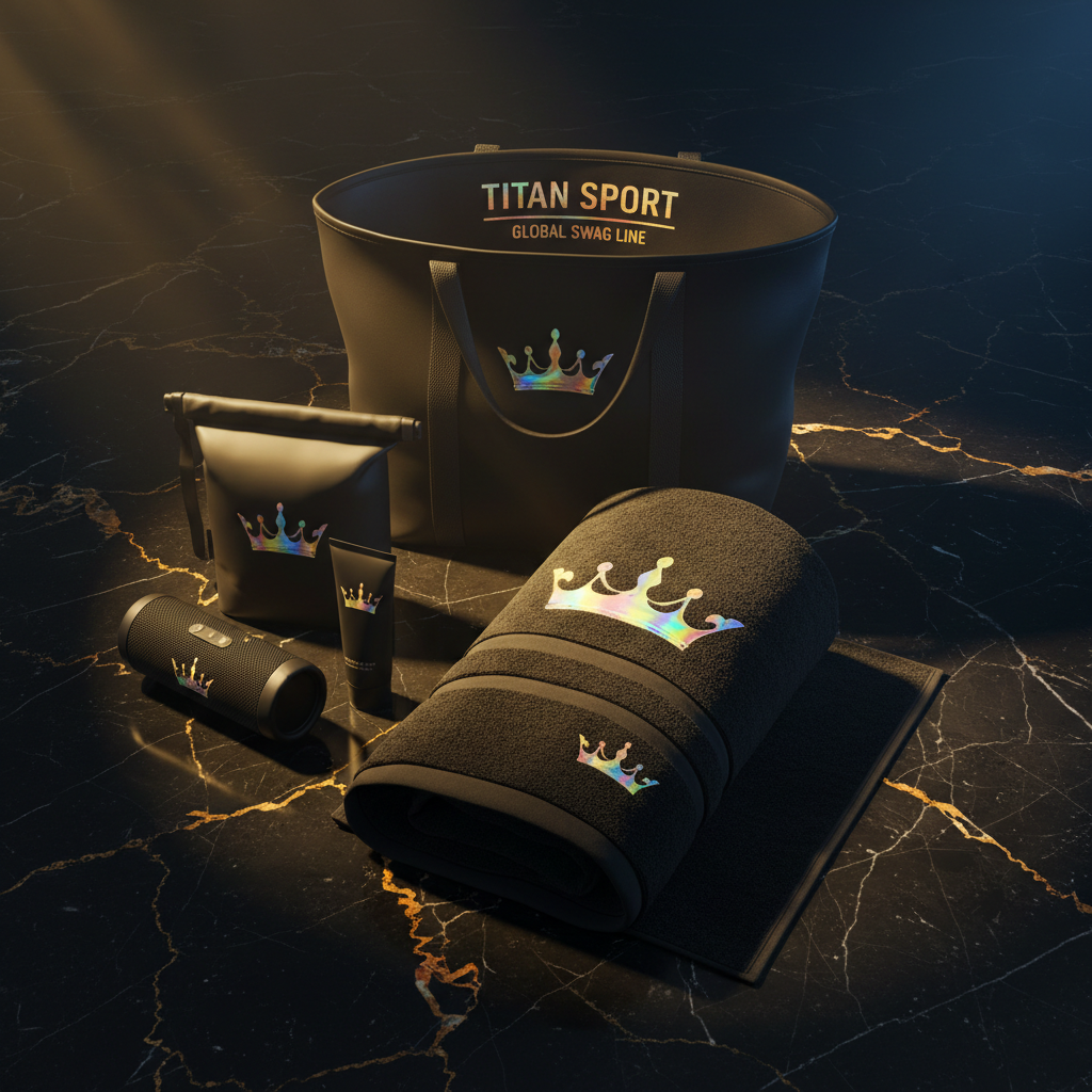 TITAN Crown Edition Beach and Pool Set SWAG LINE 5-Piece Luxury Outdoor Kit