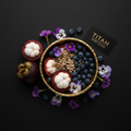 TITAN Mangosteen Antioxidant Crown Bowl - High-Protein High-Fiber Fruit Meal Plan