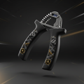 TITAN Grip Strengthener Adjustable Hand Gripper 22-88lbs with Digital Counter