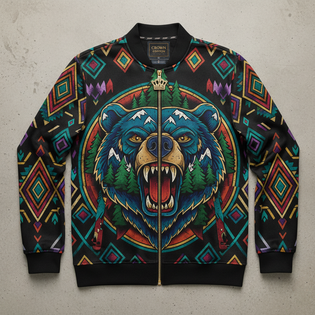 TITAN Plus Men's Bear Mountain Zip Jacket — Inclusive Crown Edition