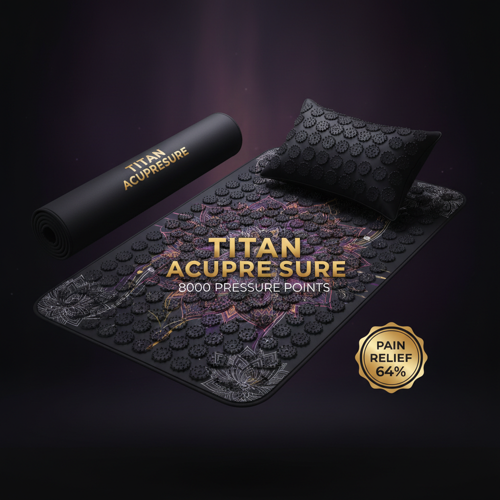 TITAN Acupressure Mat Set