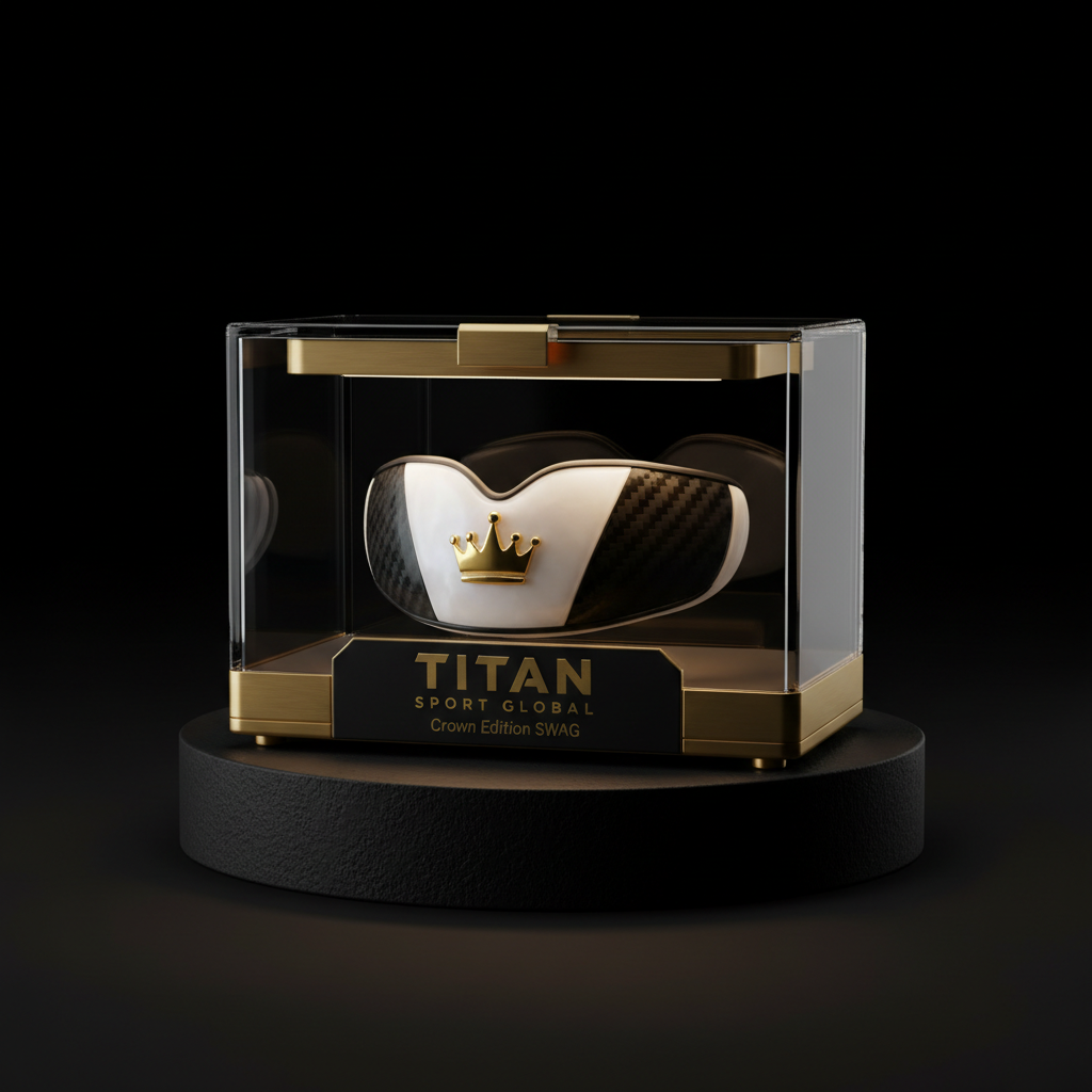 TITAN Off-Grid Mouthguard — Diamond Crown SWAG