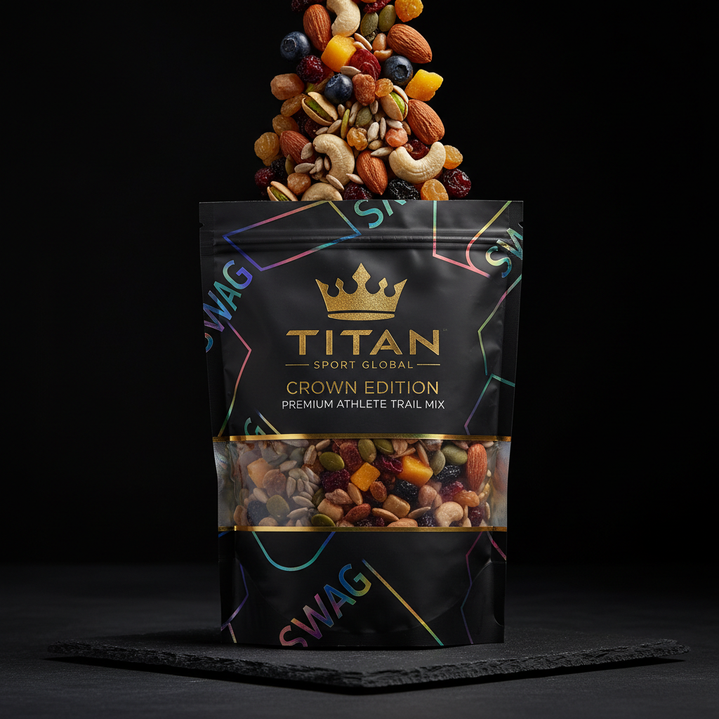 TITAN Off-Grid Trail Mix — Rainbow Crown SWAG