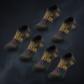 TITAN No-Show Socks 6-Pack - Crown Edition
