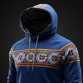 TITAN Korean Joseon Dynasty Pullover Hoodie — Hanbok Edition