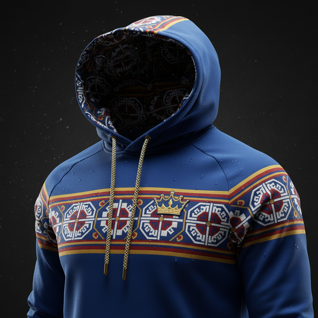 TITAN Korean Joseon Dynasty Pullover Hoodie — Hanbok Edition