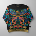 TITAN Plus Men's Haida Eagle Totem Crewneck — Inclusive Crown Edition