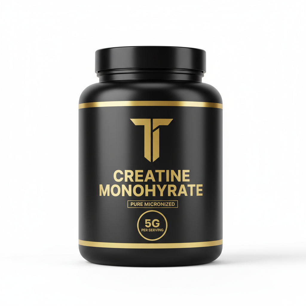 TITAN Creatine Monohydrate - Pure Micronized