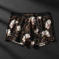 TITAN Women's Cozy Boxer Shorts Magnolia Queen Crown Edition