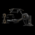 TITAN All-In-One Rowing Athlete's Upper Body Power Home Gym Kit — Crown Edition