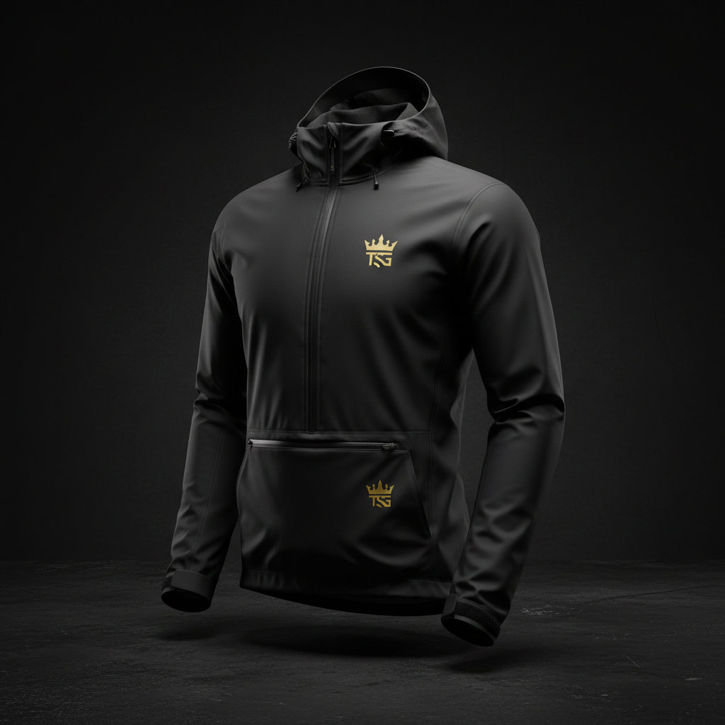 TITAN Storm Shield Waterproof Hiking Jacket Crown Edition