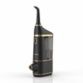 TITAN Crown Edition Manual Pressure Water Flosser — matte black design