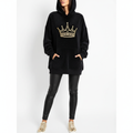 TITAN Midnight Royale Women’s Hoodie — Crown SWAG Edition