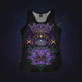TITAN Plus Women's Sacred Geometry Tank — Spiritual Crown Edition sizes 1X–5X