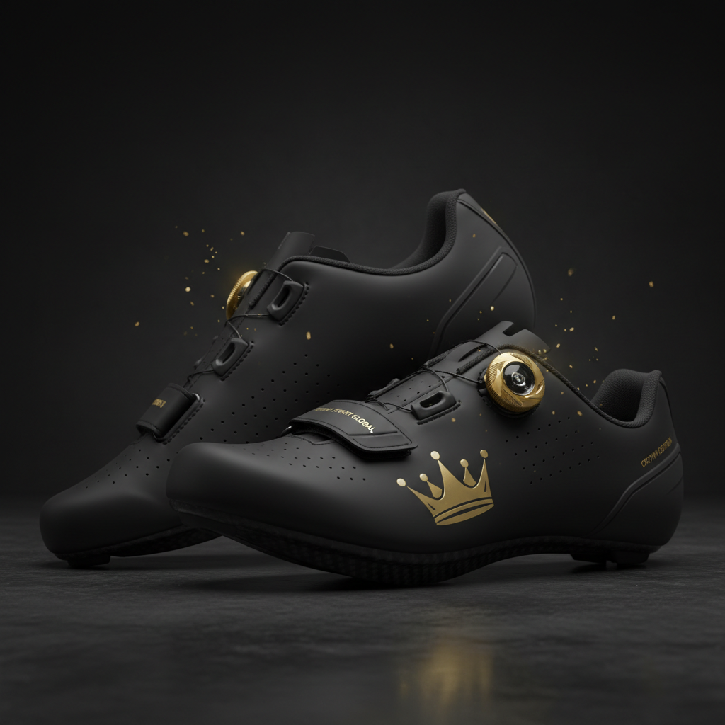 TITAN Crown Tri Cycling Shoes Carbon Sole Boa Closure