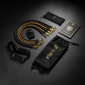 TITAN Resistance Bands Full Home Gym Kit Crown SWAG Edition complete set