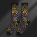 TITAN Crown Edition Tattoo Art Fencing Socks