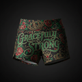 Women's Shorts — Gracefully Strong — Crown Edition